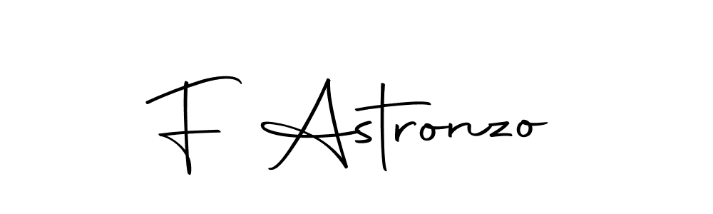 Make a beautiful signature design for name F Astronzo. With this signature (Autography-DOLnW) style, you can create a handwritten signature for free. F Astronzo signature style 10 images and pictures png