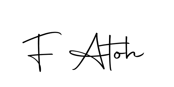 Check out images of Autograph of F Atoh name. Actor F Atoh Signature Style. Autography-DOLnW is a professional sign style online. F Atoh signature style 10 images and pictures png