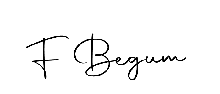 How to make F Begum name signature. Use Autography-DOLnW style for creating short signs online. This is the latest handwritten sign. F Begum signature style 10 images and pictures png