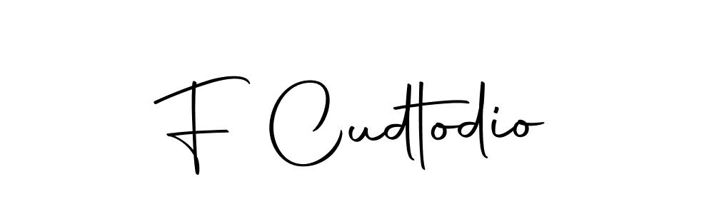 How to make F Cudtodio signature? Autography-DOLnW is a professional autograph style. Create handwritten signature for F Cudtodio name. F Cudtodio signature style 10 images and pictures png