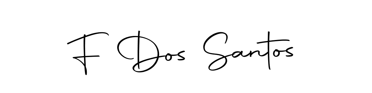 How to Draw F Dos Santos signature style? Autography-DOLnW is a latest design signature styles for name F Dos Santos. F Dos Santos signature style 10 images and pictures png