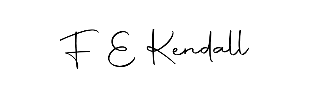 if you are searching for the best signature style for your name F E Kendall. so please give up your signature search. here we have designed multiple signature styles  using Autography-DOLnW. F E Kendall signature style 10 images and pictures png