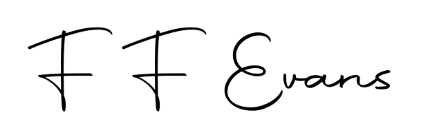 Get an exclusive digital autograph for F F Evans. The Autography-DOLnW typeface captures the charm of real penmanship on paper. F F Evans signature style 10 images and pictures png