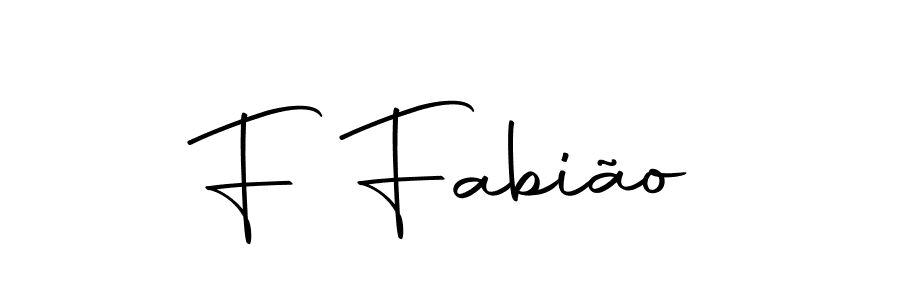 Similarly Autography-DOLnW is the best handwritten signature design. Signature creator online .You can use it as an online autograph creator for name F Fabião. F Fabião signature style 10 images and pictures png