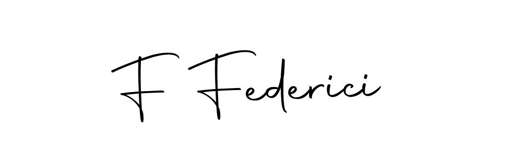 This is the best signature style for the F Federici name. Also you like these signature font (Autography-DOLnW). Mix name signature. F Federici signature style 10 images and pictures png