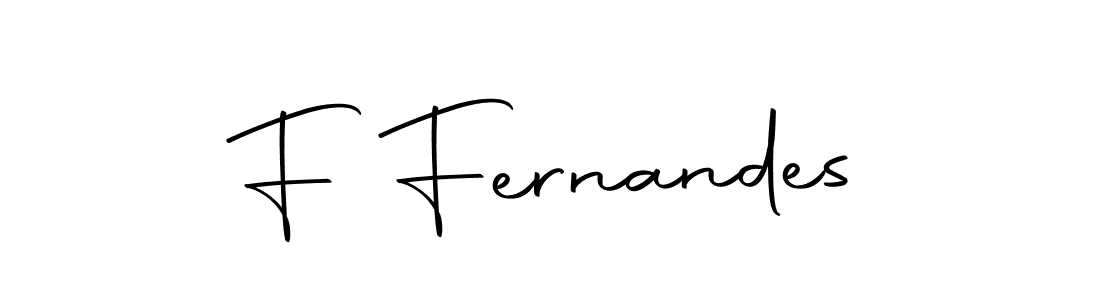 The best way (Autography-DOLnW) to make a short signature is to pick only two or three words in your name. The name F Fernandes include a total of six letters. For converting this name. F Fernandes signature style 10 images and pictures png