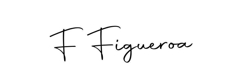 How to make F Figueroa name signature. Use Autography-DOLnW style for creating short signs online. This is the latest handwritten sign. F Figueroa signature style 10 images and pictures png