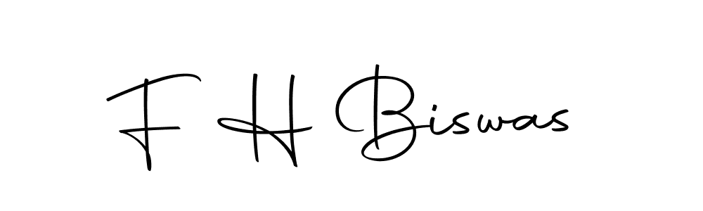 Also You can easily find your signature by using the search form. We will create F H Biswas name handwritten signature images for you free of cost using Autography-DOLnW sign style. F H Biswas signature style 10 images and pictures png