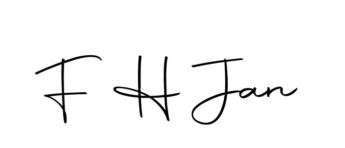 How to Draw F H Jan signature style? Autography-DOLnW is a latest design signature styles for name F H Jan. F H Jan signature style 10 images and pictures png