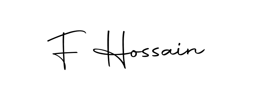 Also You can easily find your signature by using the search form. We will create F Hossain name handwritten signature images for you free of cost using Autography-DOLnW sign style. F Hossain signature style 10 images and pictures png
