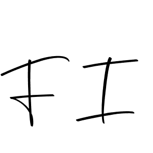 The best way (Autography-DOLnW) to make a short signature is to pick only two or three words in your name. The name F I include a total of six letters. For converting this name. F I signature style 10 images and pictures png