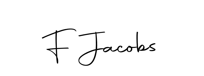 Make a beautiful signature design for name F Jacobs. Use this online signature maker to create a handwritten signature for free. F Jacobs signature style 10 images and pictures png
