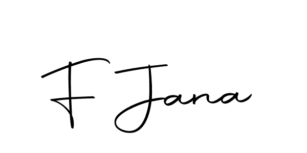 Once you've used our free online signature maker to create your best signature Autography-DOLnW style, it's time to enjoy all of the benefits that F Jana name signing documents. F Jana signature style 10 images and pictures png