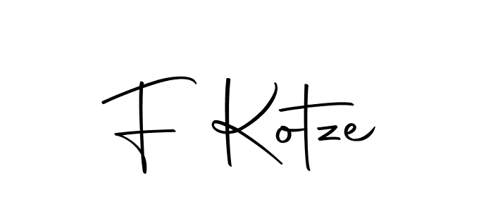 Here are the top 10 professional signature styles for the name F Kotze. These are the best autograph styles you can use for your name. F Kotze signature style 10 images and pictures png