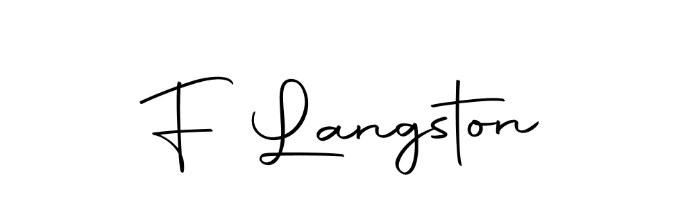 Check out images of Autograph of F Langston name. Actor F Langston Signature Style. Autography-DOLnW is a professional sign style online. F Langston signature style 10 images and pictures png