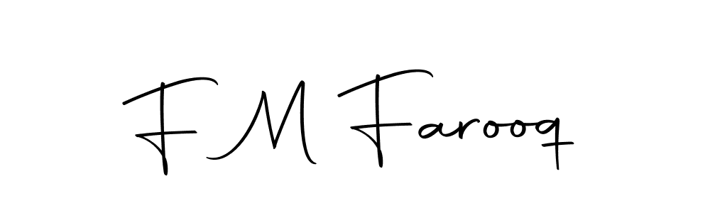 Similarly Autography-DOLnW is the best handwritten signature design. Signature creator online .You can use it as an online autograph creator for name F M Farooq. F M Farooq signature style 10 images and pictures png