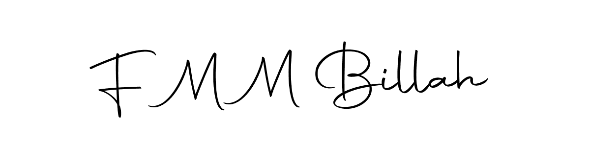 You can use this online signature creator to create a handwritten signature for the name F M M Billah. This is the best online autograph maker. F M M Billah signature style 10 images and pictures png