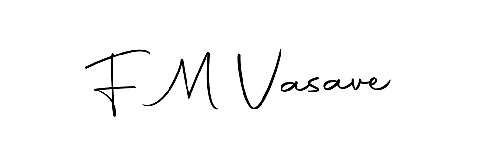 Also You can easily find your signature by using the search form. We will create F M Vasave name handwritten signature images for you free of cost using Autography-DOLnW sign style. F M Vasave signature style 10 images and pictures png