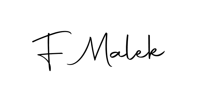 How to make F Malek signature? Autography-DOLnW is a professional autograph style. Create handwritten signature for F Malek name. F Malek signature style 10 images and pictures png