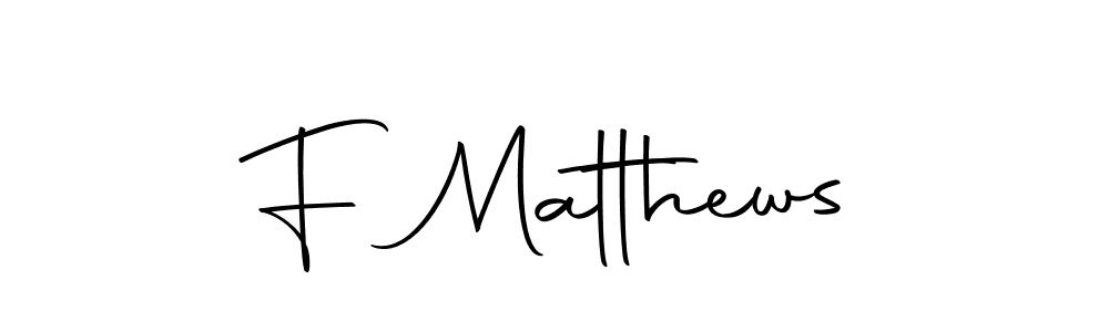 How to make F Matthews signature? Autography-DOLnW is a professional autograph style. Create handwritten signature for F Matthews name. F Matthews signature style 10 images and pictures png