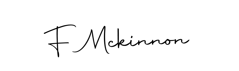 Design your own signature with our free online signature maker. With this signature software, you can create a handwritten (Autography-DOLnW) signature for name F Mckinnon. F Mckinnon signature style 10 images and pictures png