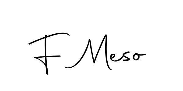 Use a signature maker to create a handwritten signature online. With this signature software, you can design (Autography-DOLnW) your own signature for name F Meso. F Meso signature style 10 images and pictures png