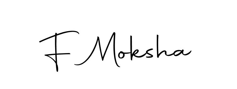 Also You can easily find your signature by using the search form. We will create F Moksha name handwritten signature images for you free of cost using Autography-DOLnW sign style. F Moksha signature style 10 images and pictures png