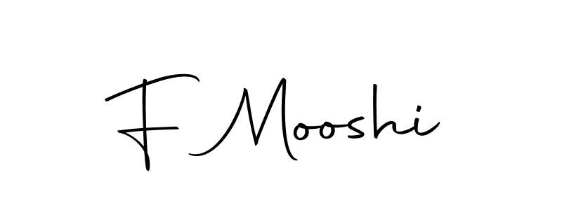 Autography-DOLnW is a professional signature style that is perfect for those who want to add a touch of class to their signature. It is also a great choice for those who want to make their signature more unique. Get F Mooshi name to fancy signature for free. F Mooshi signature style 10 images and pictures png