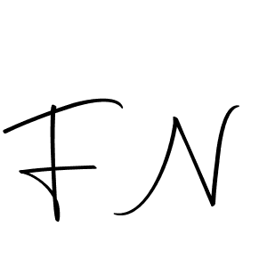 Design your own signature with our free online signature maker. With this signature software, you can create a handwritten (Autography-DOLnW) signature for name F N. F N signature style 10 images and pictures png