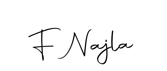 Make a short F Najla signature style. Manage your documents anywhere anytime using Autography-DOLnW. Create and add eSignatures, submit forms, share and send files easily. F Najla signature style 10 images and pictures png