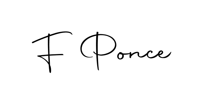 F Ponce stylish signature style. Best Handwritten Sign (Autography-DOLnW) for my name. Handwritten Signature Collection Ideas for my name F Ponce. F Ponce signature style 10 images and pictures png