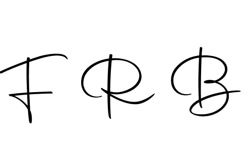 Make a beautiful signature design for name F R B. Use this online signature maker to create a handwritten signature for free. F R B signature style 10 images and pictures png
