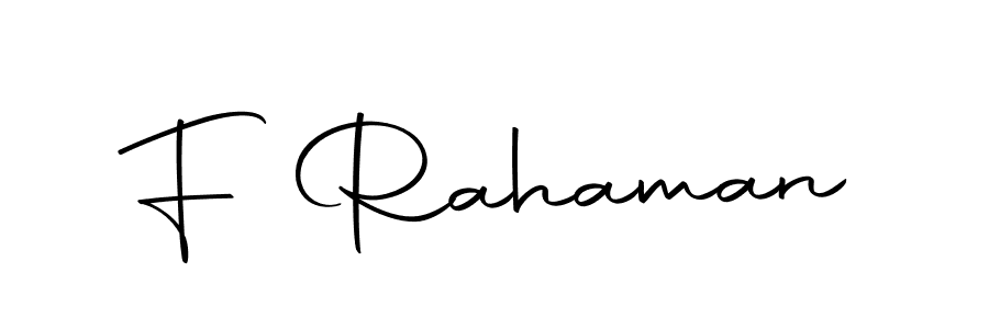 It looks lik you need a new signature style for name F Rahaman. Design unique handwritten (Autography-DOLnW) signature with our free signature maker in just a few clicks. F Rahaman signature style 10 images and pictures png