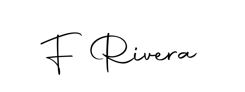 The best way (Autography-DOLnW) to make a short signature is to pick only two or three words in your name. The name F Rivera include a total of six letters. For converting this name. F Rivera signature style 10 images and pictures png