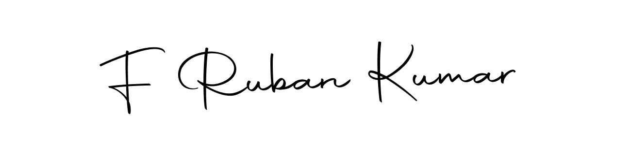 Also You can easily find your signature by using the search form. We will create F Ruban Kumar name handwritten signature images for you free of cost using Autography-DOLnW sign style. F Ruban Kumar signature style 10 images and pictures png