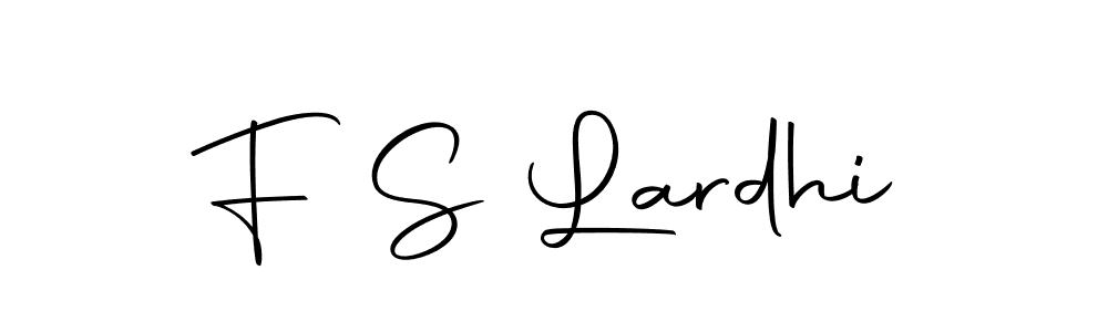 Check out images of Autograph of F S Lardhi name. Actor F S Lardhi Signature Style. Autography-DOLnW is a professional sign style online. F S Lardhi signature style 10 images and pictures png