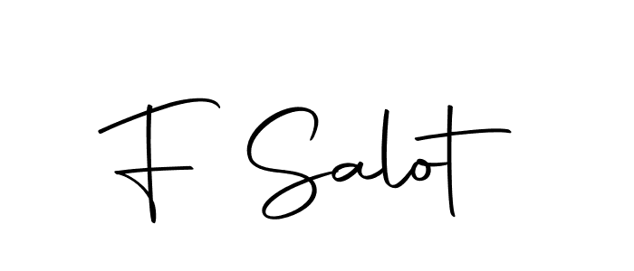 How to Draw F Salot signature style? Autography-DOLnW is a latest design signature styles for name F Salot. F Salot signature style 10 images and pictures png