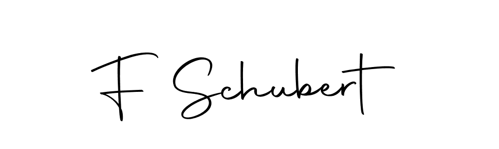 It looks lik you need a new signature style for name F Schubert. Design unique handwritten (Autography-DOLnW) signature with our free signature maker in just a few clicks. F Schubert signature style 10 images and pictures png