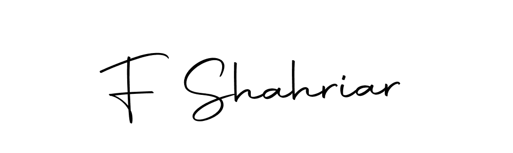 This is the best signature style for the F Shahriar name. Also you like these signature font (Autography-DOLnW). Mix name signature. F Shahriar signature style 10 images and pictures png