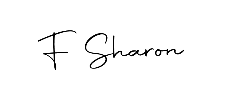 How to Draw F Sharon signature style? Autography-DOLnW is a latest design signature styles for name F Sharon. F Sharon signature style 10 images and pictures png