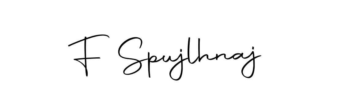 How to make F Spujlhnaj signature? Autography-DOLnW is a professional autograph style. Create handwritten signature for F Spujlhnaj name. F Spujlhnaj signature style 10 images and pictures png