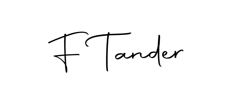 Best and Professional Signature Style for F Tander. Autography-DOLnW Best Signature Style Collection. F Tander signature style 10 images and pictures png