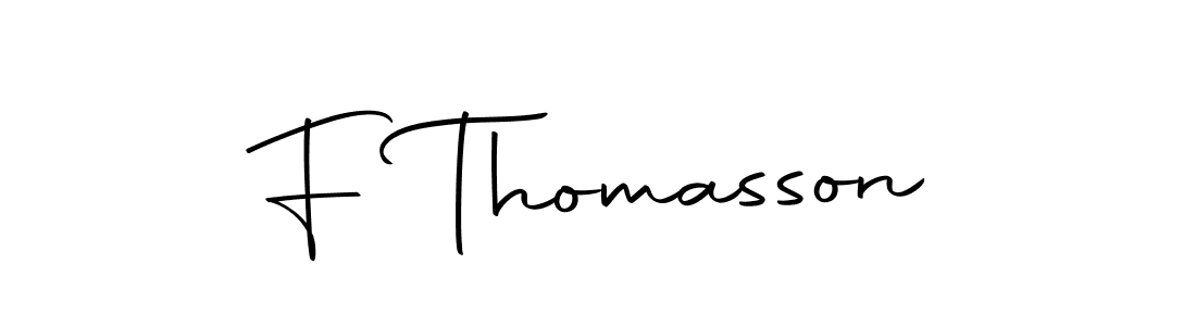 You should practise on your own different ways (Autography-DOLnW) to write your name (F Thomasson) in signature. don't let someone else do it for you. F Thomasson signature style 10 images and pictures png