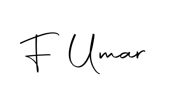 Make a beautiful signature design for name F Umar. Use this online signature maker to create a handwritten signature for free. F Umar signature style 10 images and pictures png