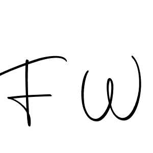Also You can easily find your signature by using the search form. We will create F W name handwritten signature images for you free of cost using Autography-DOLnW sign style. F W signature style 10 images and pictures png