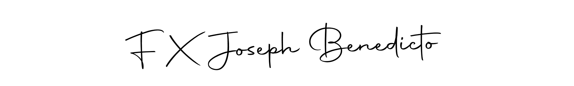 Once you've used our free online signature maker to create your best signature Autography-DOLnW style, it's time to enjoy all of the benefits that F X Joseph Benedicto name signing documents. F X Joseph Benedicto signature style 10 images and pictures png