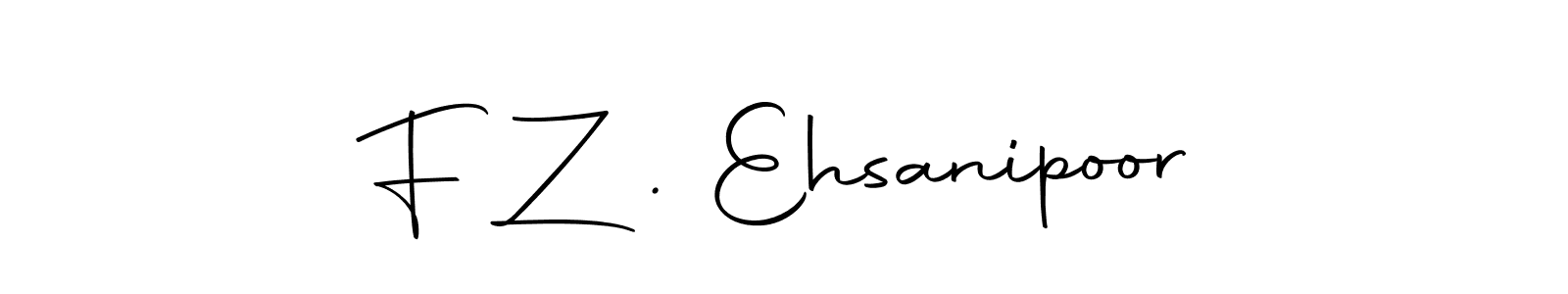 This is the best signature style for the F Z . Ehsanipoor name. Also you like these signature font (Autography-DOLnW). Mix name signature. F Z . Ehsanipoor signature style 10 images and pictures png