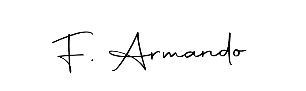 Check out images of Autograph of F. Armando name. Actor F. Armando Signature Style. Autography-DOLnW is a professional sign style online. F. Armando signature style 10 images and pictures png