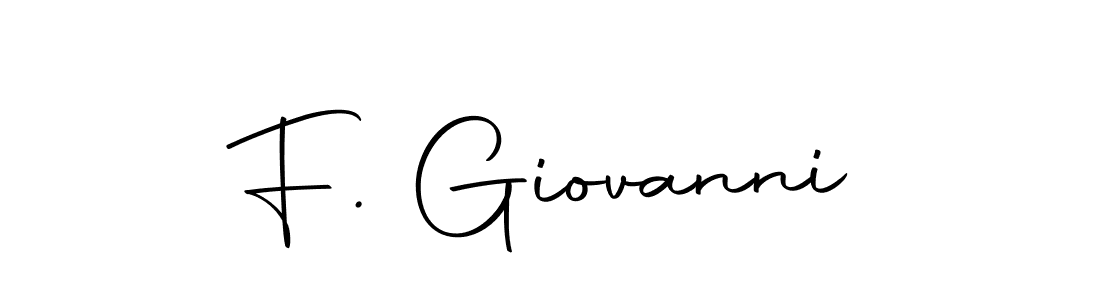 How to Draw F. Giovanni signature style? Autography-DOLnW is a latest design signature styles for name F. Giovanni. F. Giovanni signature style 10 images and pictures png