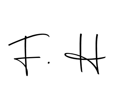 This is the best signature style for the F. H name. Also you like these signature font (Autography-DOLnW). Mix name signature. F. H signature style 10 images and pictures png